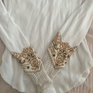 Free people long sleeve